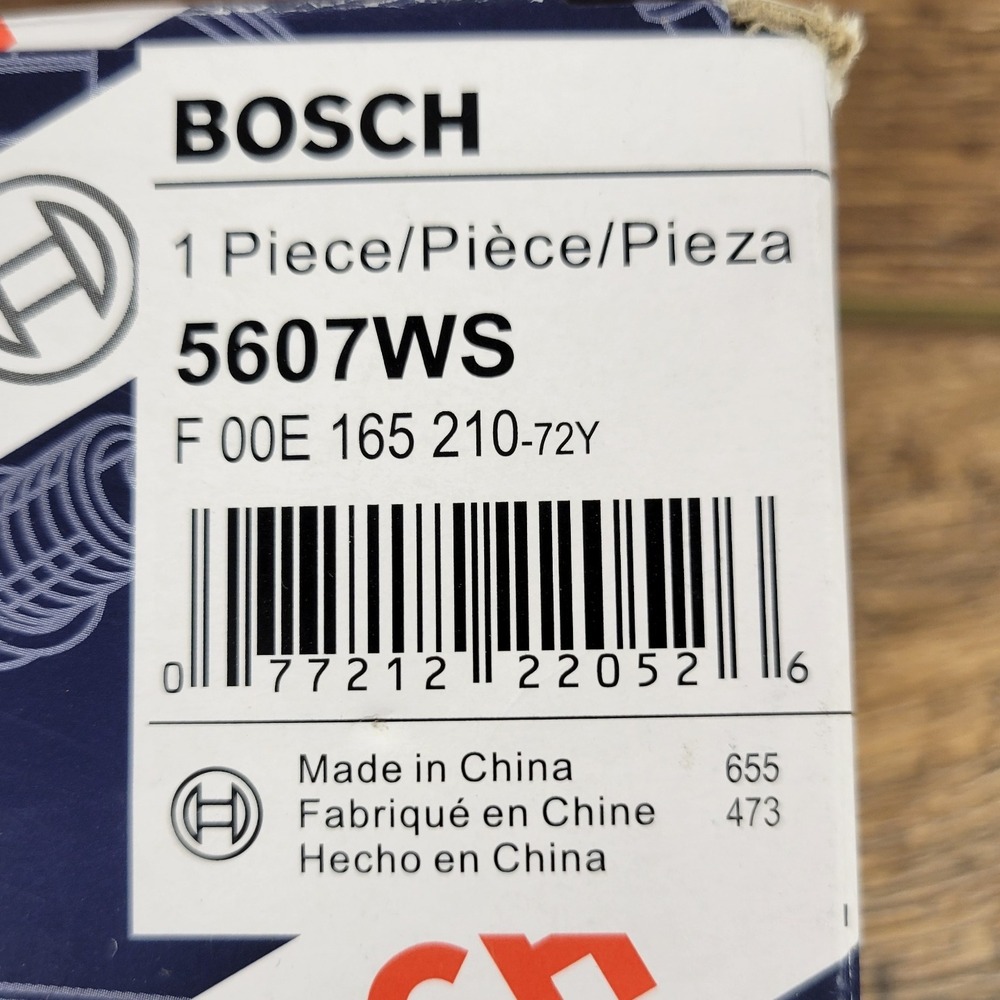 Bosch 5607WS Automotive Cabin Air‎ Filter Premium Quality